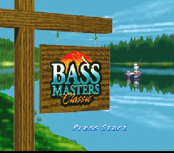 Bass Masters Classic (USA) screen shot title